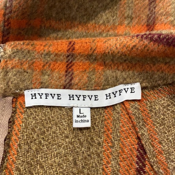 HYFVE Plaid skirt - Picture 4 of 4
